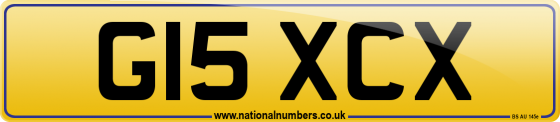 G15 XCX