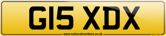 G15 XDX