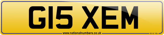 G15 XEM