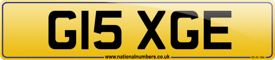G15 XGE