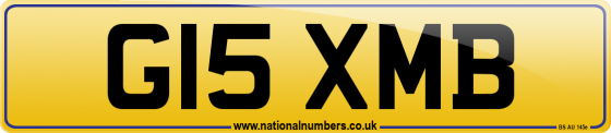 G15 XMB