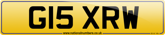 G15 XRW