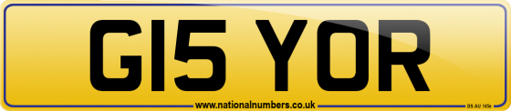 G15 YOR