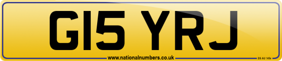 G15 YRJ