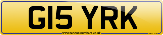 G15 YRK