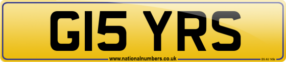 G15 YRS
