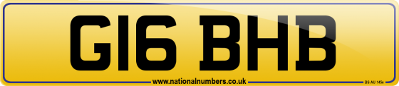 G16 BHB