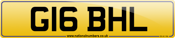 G16 BHL