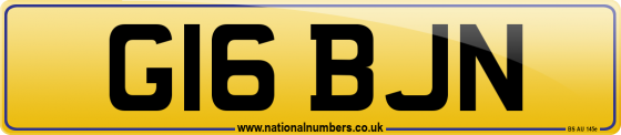 G16 BJN