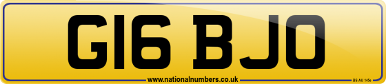 G16 BJO