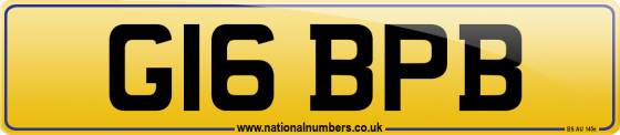 G16 BPB