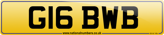 G16 BWB