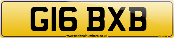 G16 BXB