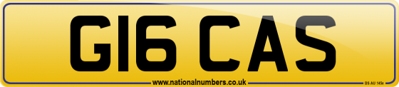 G16 CAS