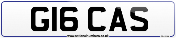 G16 CAS