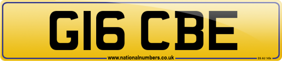 G16 CBE