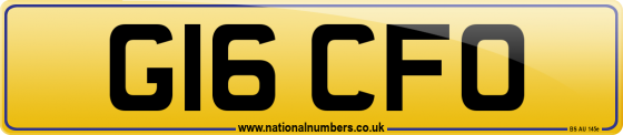 G16 CFO