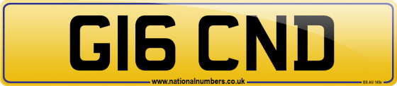 G16 CND