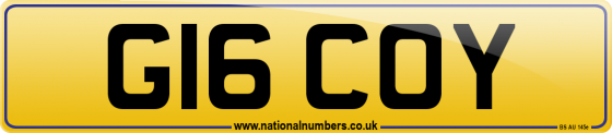 G16 COY
