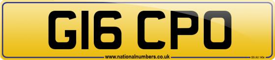 G16 CPO