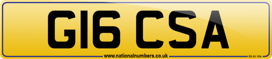 G16 CSA