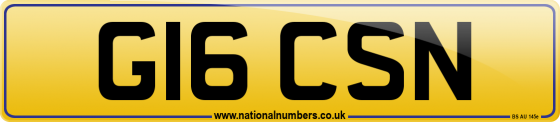 G16 CSN