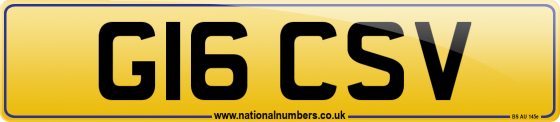 G16 CSV