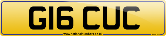 G16 CUC