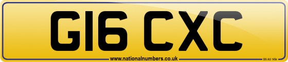 G16 CXC