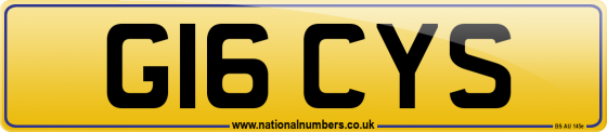 G16 CYS