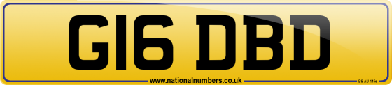 G16 DBD