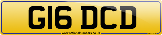 G16 DCD