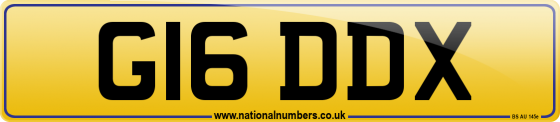 G16 DDX