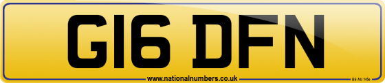 G16 DFN