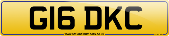 G16 DKC