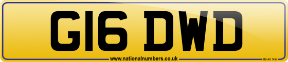 G16 DWD