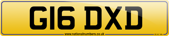 G16 DXD