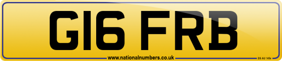 G16 FRB