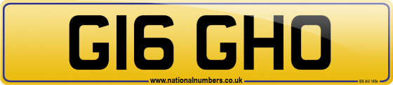 G16 GHO