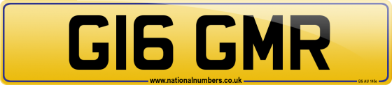 G16 GMR
