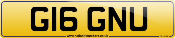 G16 GNU