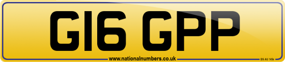G16 GPP