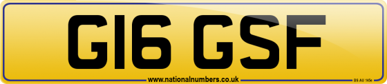 G16 GSF