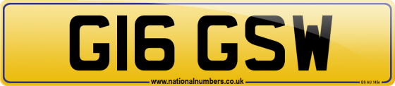 G16 GSW