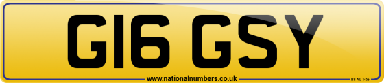 G16 GSY