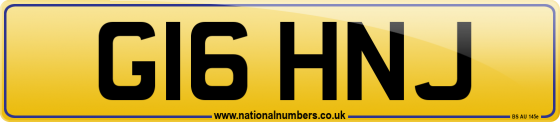 G16 HNJ