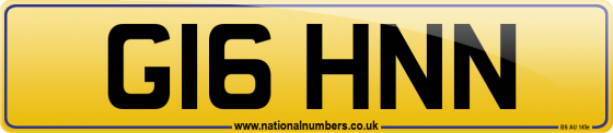 G16 HNN