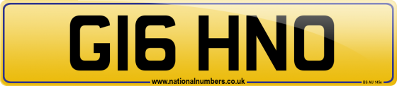 G16 HNO