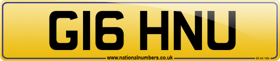 G16 HNU