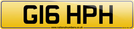 G16 HPH